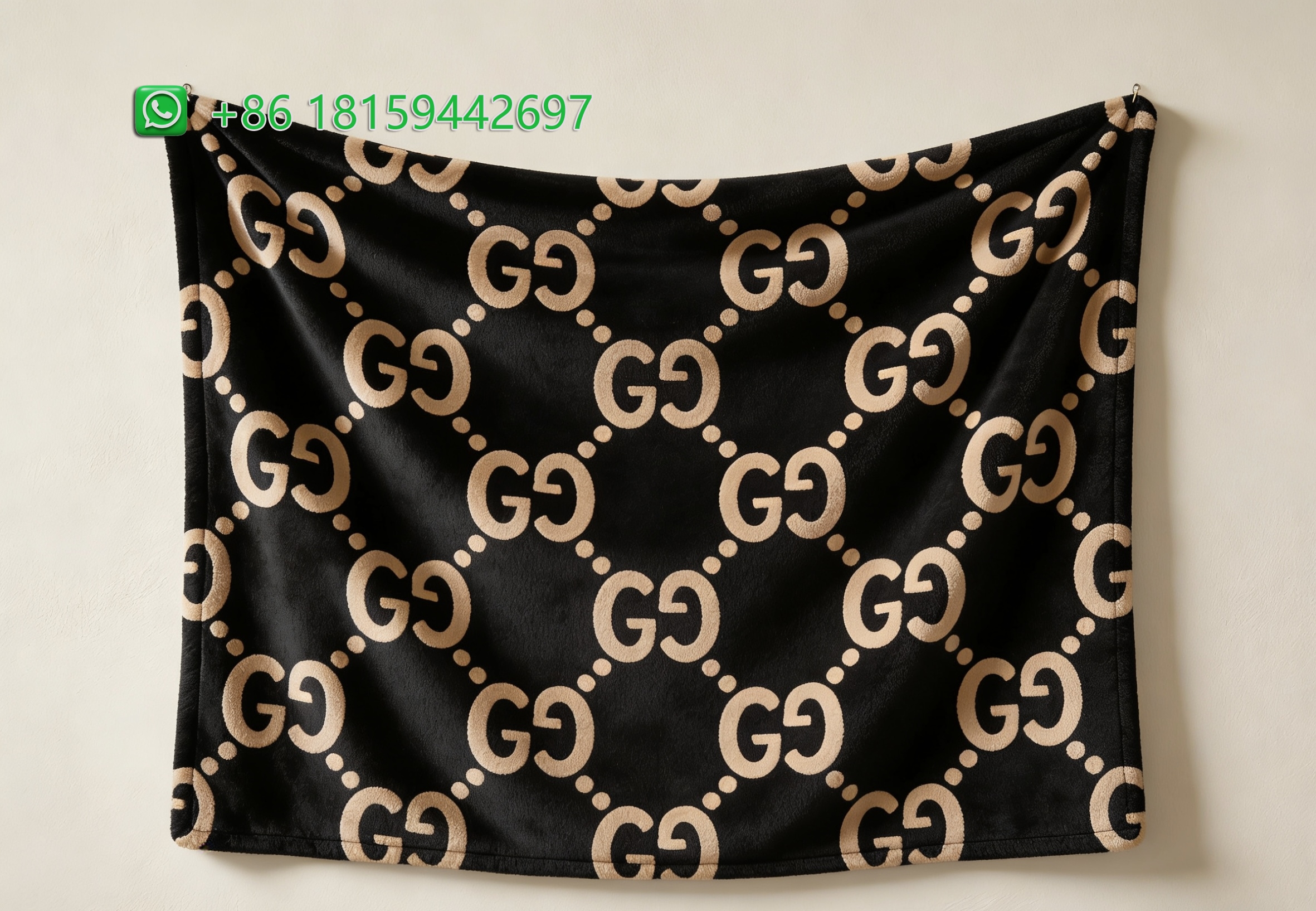 Gucci Throw Blankets